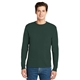 aerial view a deep forest hanes(r) - tagless(r) 100 cotton long sleeve t - shirt - 5586, image 1 of 6