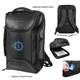 a group of level up laptop backpack