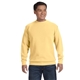 a butter comfort colors(r) crewneck sweatshirt