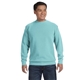 aerial view a chalky mint comfort colors(r) crewneck sweatshirt, image 1 of 3