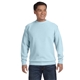a chambray comfort colors(r) crewneck sweatshirt