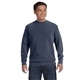 a denim comfort colors(r) crewneck sweatshirt