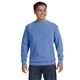aerial view a flo blue comfort colors(r) crewneck sweatshirt, image 1 of 4