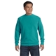 aerial view a seafoam comfort colors(r) crewneck sweatshirt, image 1 of 3