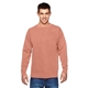 aerial view a terracota comfort colors(r) crewneck sweatshirt, image 1 of 3