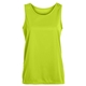 a lime augusta sportswear training tank