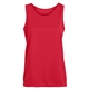 a red augusta sportswear training tank