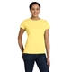 aerial view a butter lat fine jersey t - shirt, image 1 of 5