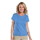 aerial view a carolina blue lat fine jersey t - shirt, image 1 of 3