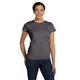 aerial view a charcoal lat fine jersey t - shirt, image 1 of 5