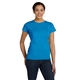 aerial view a cobalt lat fine jersey t - shirt, image 1 of 5