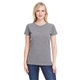 aerial view a granite heather lat fine jersey t - shirt, image 1 of 5