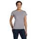 aerial view a heather lat fine jersey t - shirt, image 1 of 5