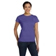 aerial view a purple lat fine jersey t - shirt, image 1 of 5