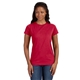 aerial view a vintage red lat fine jersey t - shirt, image 1 of 3