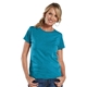 aerial view a vintage turq lat fine jersey t - shirt, image 1 of 3