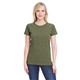 aerial view a vnt military grn lat fine jersey t - shirt, image 1 of 5