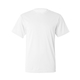 aerial view a white augusta sportswear - unisex nexgen performance t - shirt, image 1 of 3
