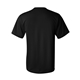 aerial view a black augusta sportswear - unisex nexgen performance t - shirt, image 1 of 3