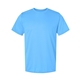 aerial view a columbia blue augusta sportswear - unisex nexgen performance t - shirt, image 1 of 3