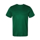 aerial view a dark green augusta sportswear - unisex nexgen performance t - shirt, image 1 of 3