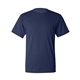 aerial view a navy augusta sportswear - unisex nexgen performance t - shirt, image 1 of 3