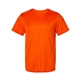 aerial view a orange augusta sportswear - unisex nexgen performance t - shirt, image 1 of 3