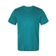 aerial view a teal augusta sportswear - unisex nexgen performance t - shirt, image 1 of 3