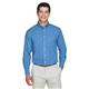 aerial view a french blue devon jones(r) crown woven collection(tm) solid broadcloth, image 1 of 7