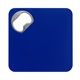 aerial view a blue bottle opener coaster, image 1 of 2