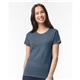 a group of gildan - ladies heavy cotton short sleeve t - shirt - g5000l