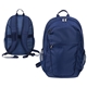 aerial view a navy blue aeroloft(tm) backpack(r) business first backpack, image 1 of 9
