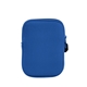 aerial view a royal blue intrepid water bottle pouch, image 1 of 2