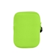 aerial view a lime green intrepid water bottle pouch, image 1 of 2