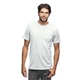 aerial view a antique white econscious 4.4 oz ringspun fashion t - shirt, image 1 of 3