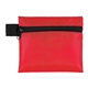 aerial view a red altair 26 piece healthy living pack in zipper pouch, image 1 of 2