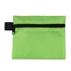 aerial view a lime green altair 26 piece healthy living pack in zipper pouch, image 1 of 2