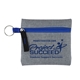 aerial view a blue stillwater 16 piece golf kit components inserted in zipper pack, image 1 of 4