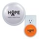 a group of promotional wholesale round dome neon thin night light