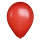 a red custom latex balloons