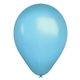 a baby blue custom latex balloons