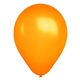 a orange custom latex balloons