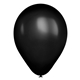 a black custom latex balloons
