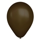 a brown custom latex balloons