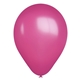 a fuschia custom latex balloons