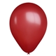 a ruby red custom latex balloons
