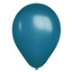 a teal custom latex balloons