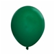 a green 17 standard latex balloon