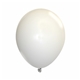 a white 17 standard latex balloon