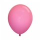 a fuschia 17 standard latex balloon